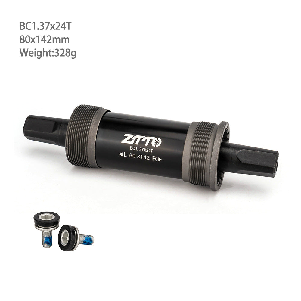 ZTTO Metal Road Bike MTB Square Taper Sealed Bottom Bracket with Screws ZTTO Metal Road Bike MTB Square Taper Sealed Bottom Bracket with Screws